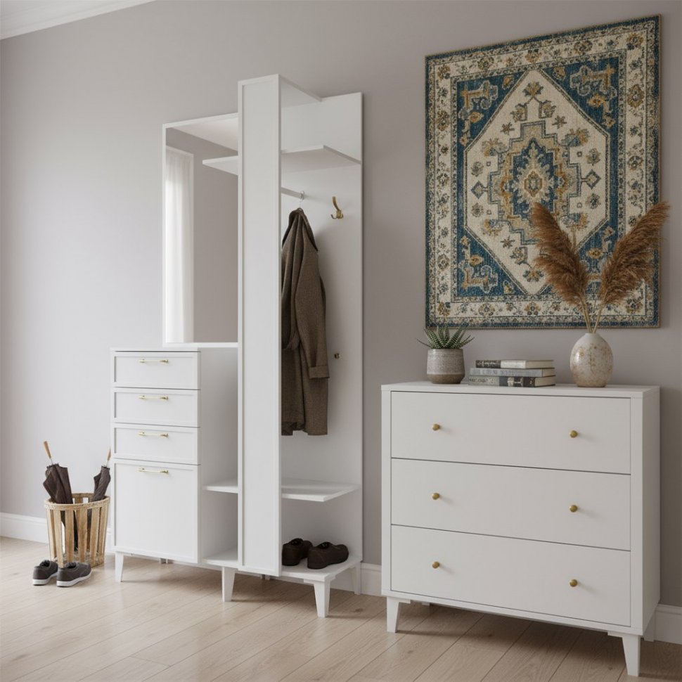 Центральная секция Толедо ТЦС-30, Белый