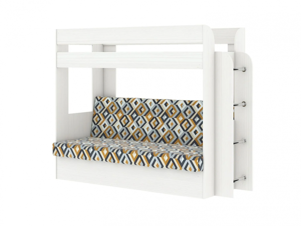 Карамель 75 кровать-диван Бодега Светлый / Ткань Escada Ochra