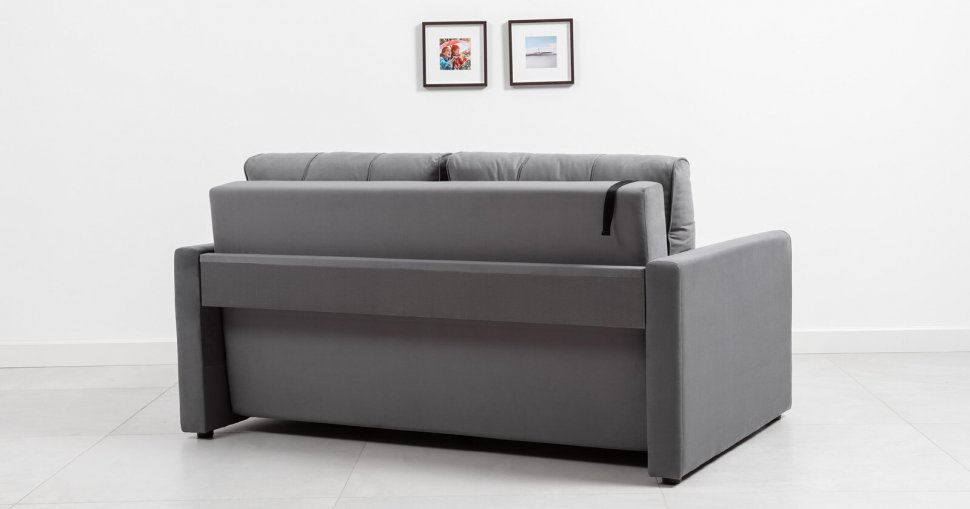 Диван кровать Лео, Серый