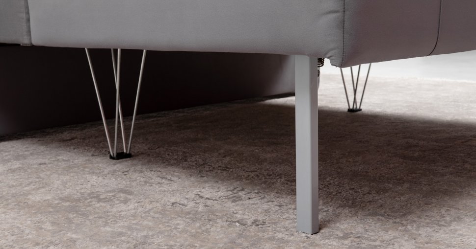 Диван кровать Лео, Серый