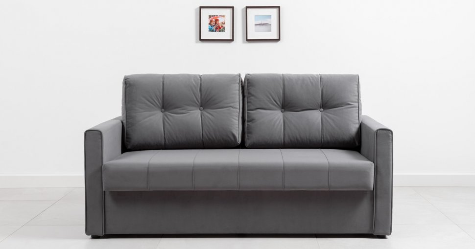 Диван кровать Лео, Серый