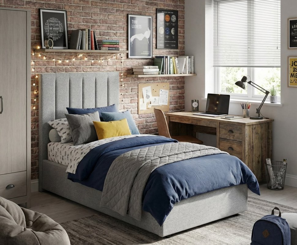 Кровать Ingrid 900 модель 312 Анри 35