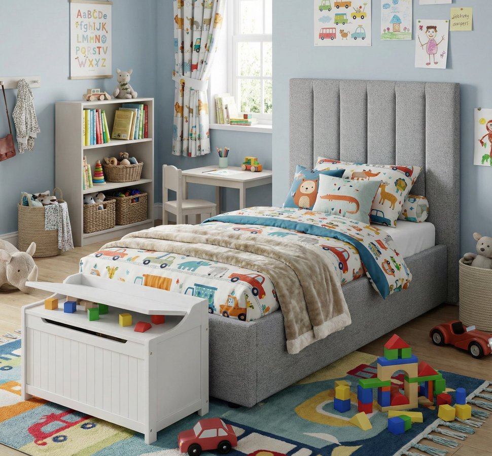 Кровать Ingrid 900 модель 312 Анри 35