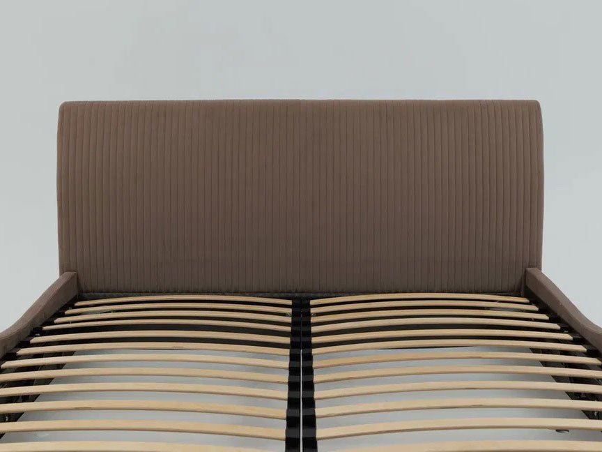 Кровать Нефертити 1400 с основанием / какао №8