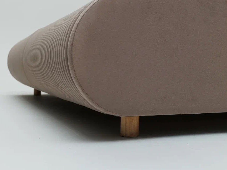 Кровать Нефертити 1400 с основанием / какао №8