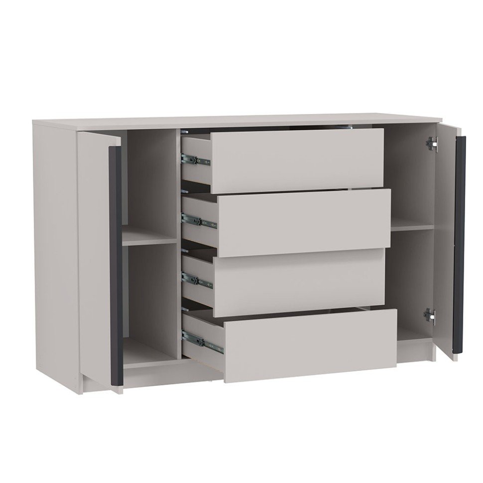 Брандо комод 67.11 ЛДСП Кашемир