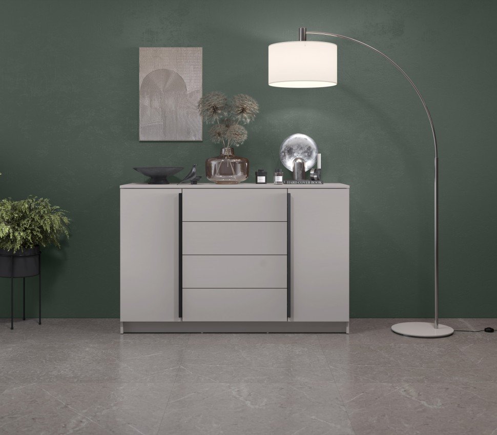 Брандо комод 67.11 ЛДСП Кашемир