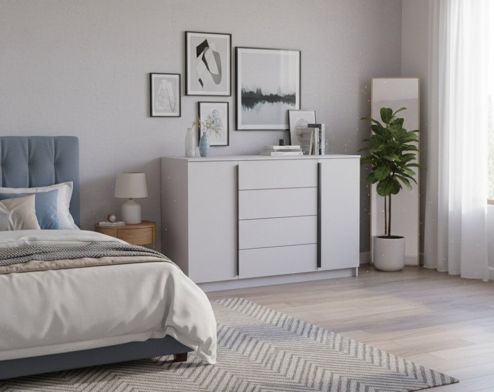 Брандо комод 67.11 ЛДСП Кашемир