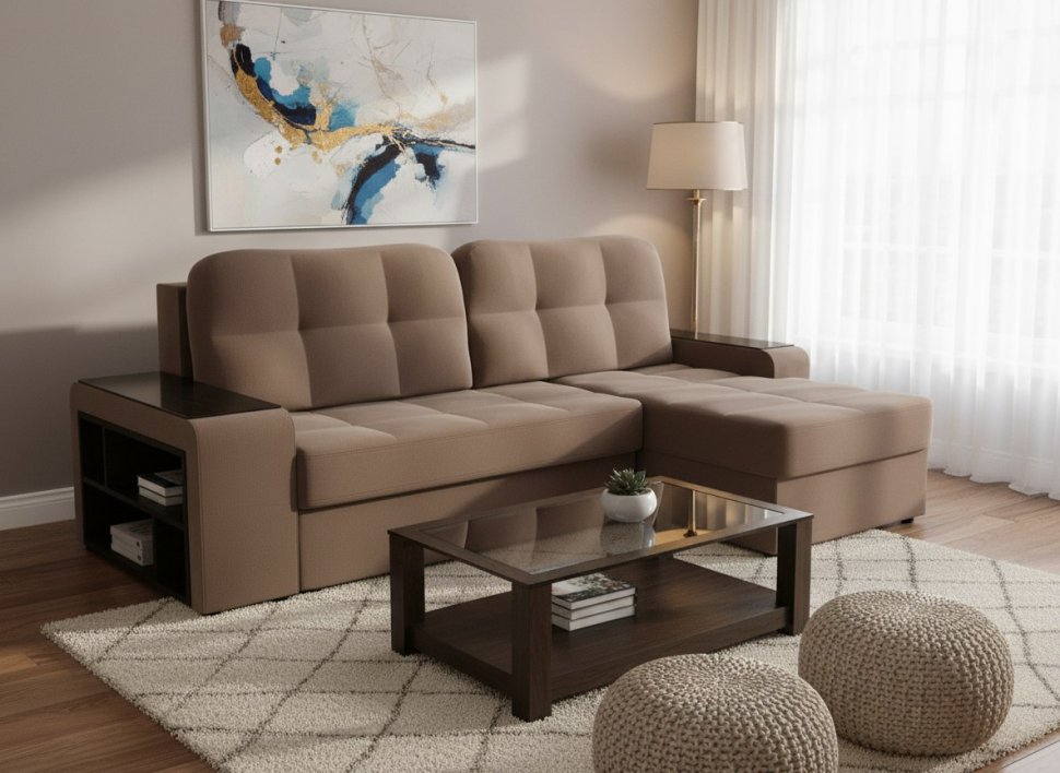 Диван угловой Дубай luna 25