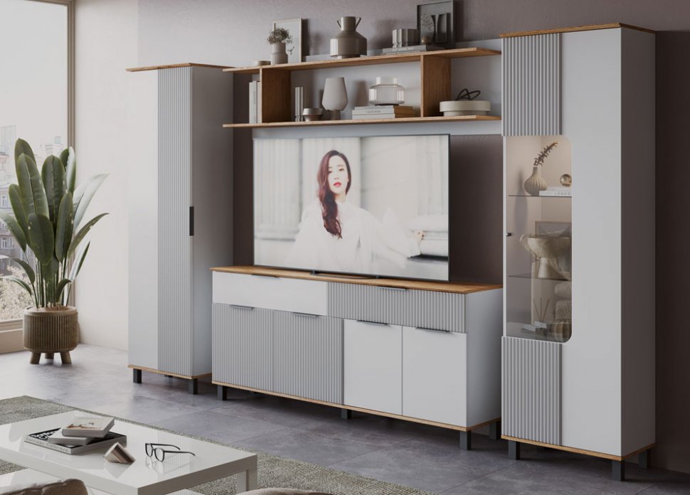 Шкаф для одежды Джуна ДЖ-2 (Заречье)