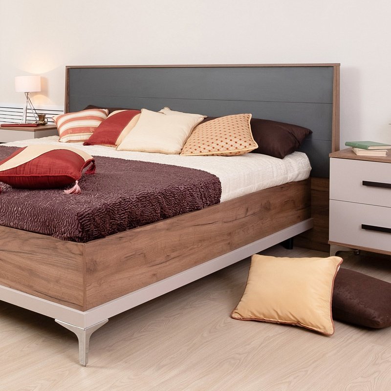 Кровать 160х200 Кара 9 (Глазов) с основанием