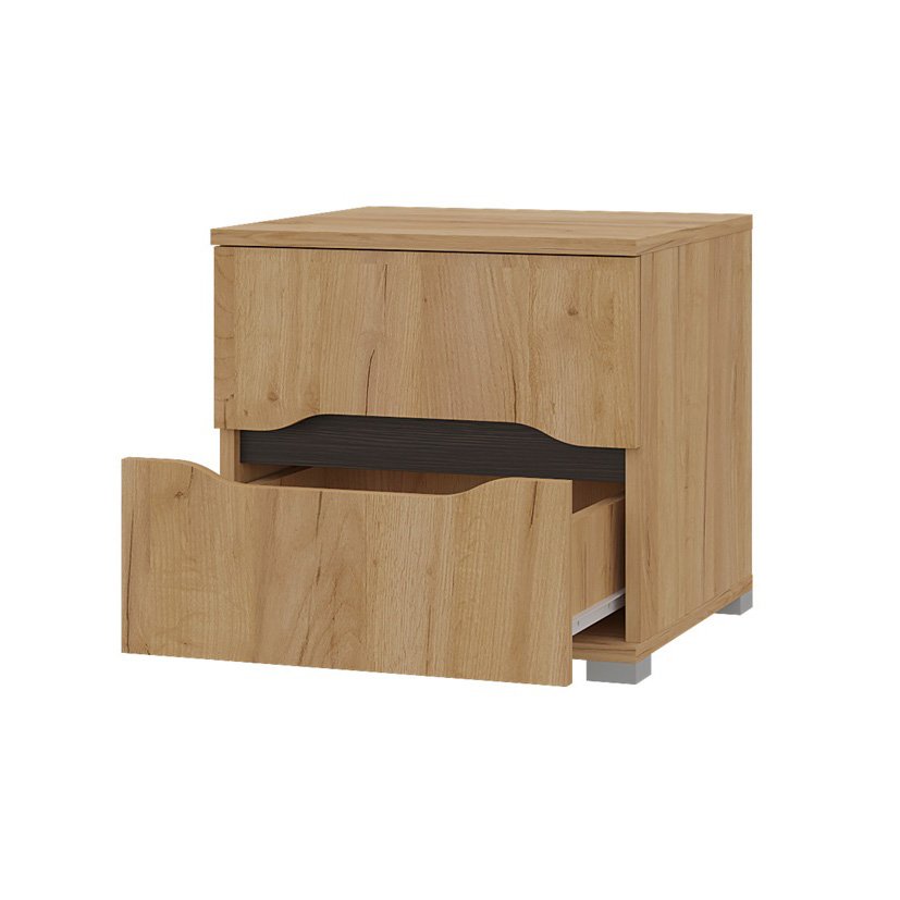 Тумба прикроватная Вега (Горизонт) Дуб золотой