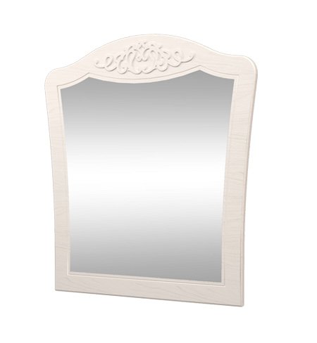 Зеркало настенное Виола-2 MLK (Ясень жемчужный)