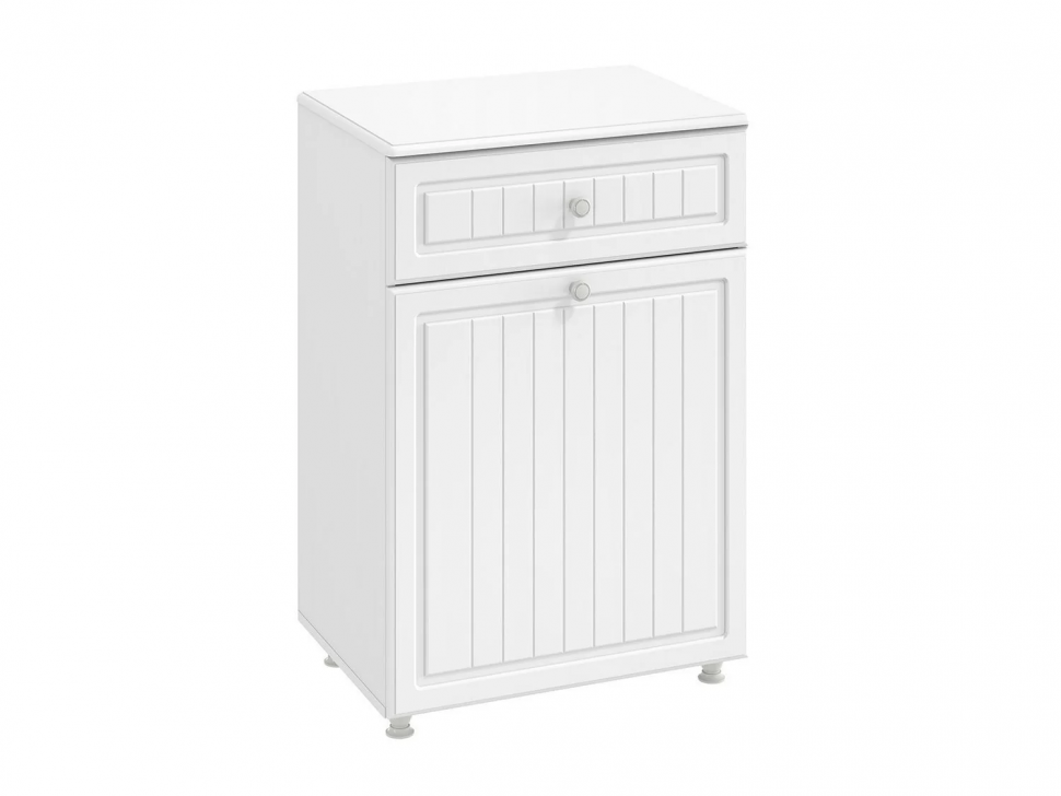 Тумба с ящиком Монако МН-27 белое дерево