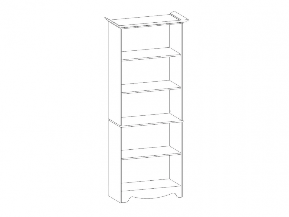 Латте 24-02 Шкаф комбинированный / Бодега Светлый / Орех Донской 