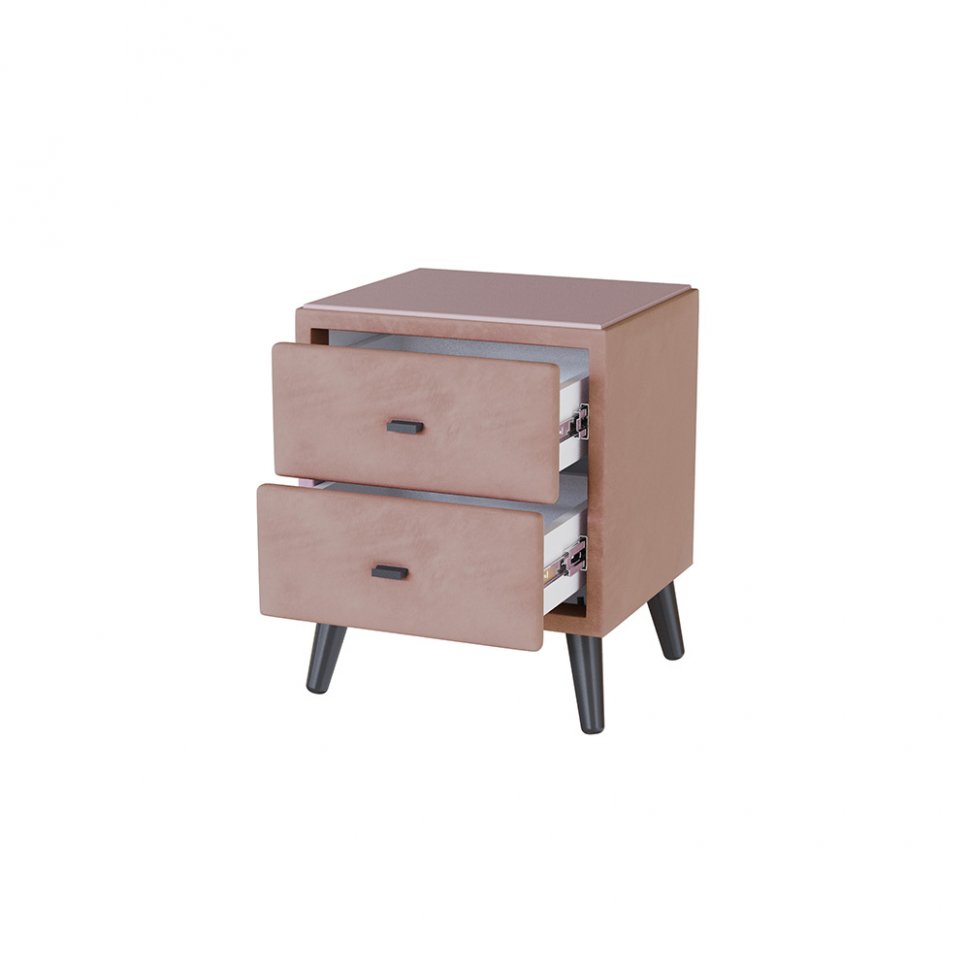 Тумба прикроватная Пай, Пыльная роза