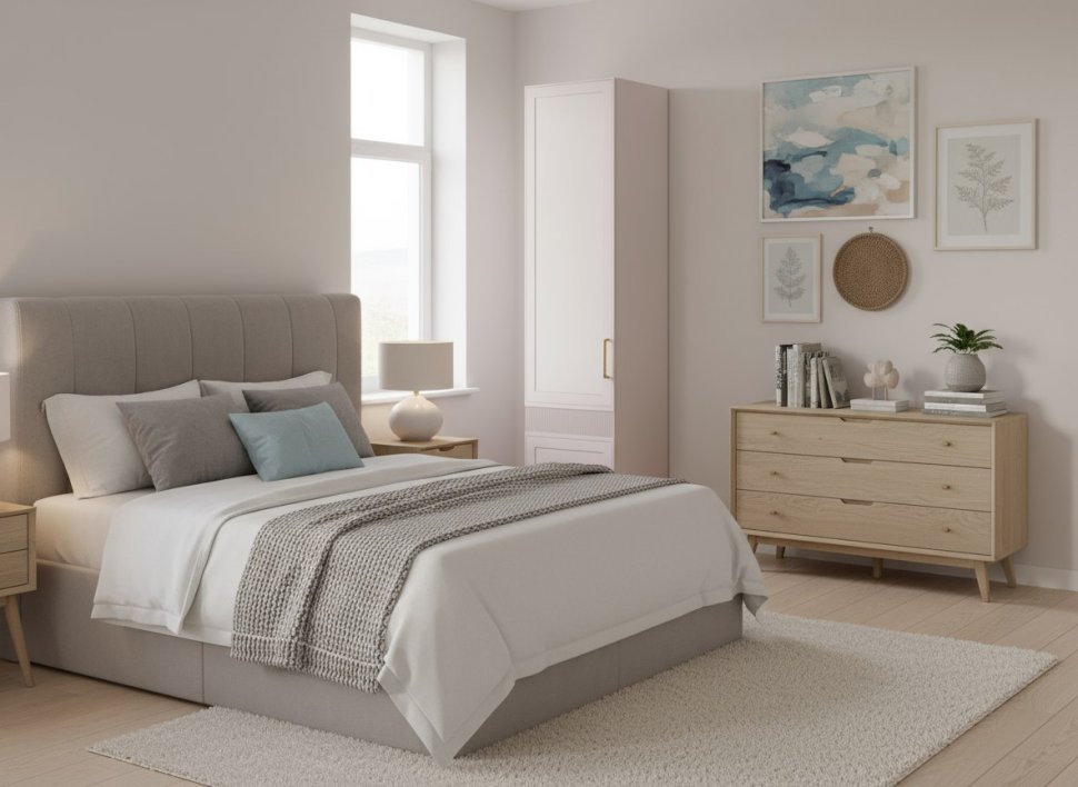 Ричфорд шкаф-пенал 16.327.01 кашемир / моно керамика