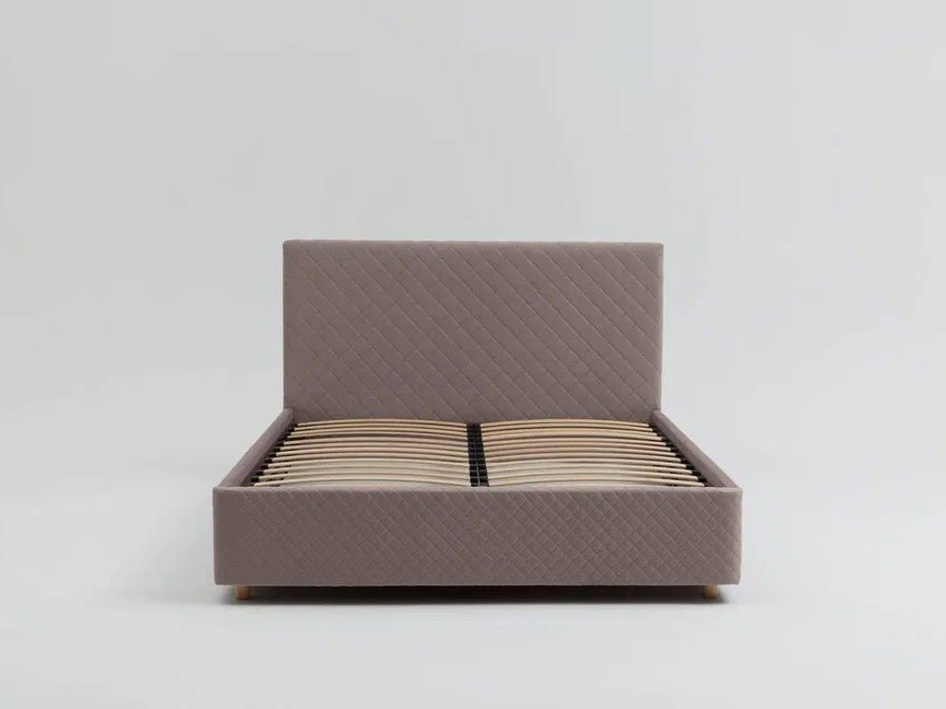 Кровать Galaxy 1800 с под. механизмом / какао №8