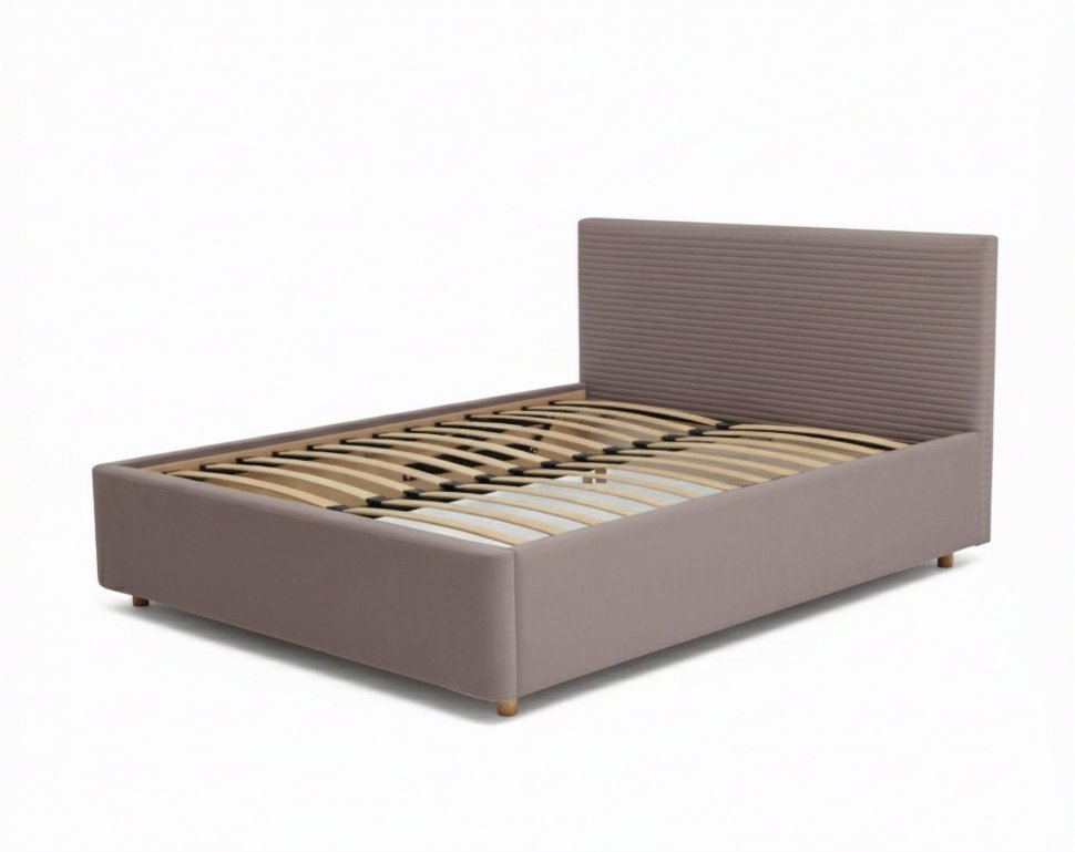 Кровать Event Loft 1400 с основанием / какао №8