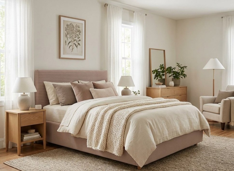 Кровать Event Loft 1400 с основанием / какао №8