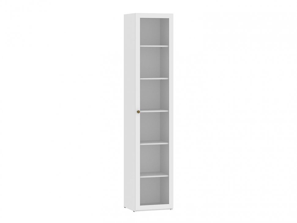 НМ 041.85 Шкаф Орлеан Белый