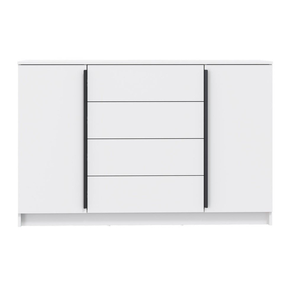 Брандо комод 67.11 ЛДСП Белый