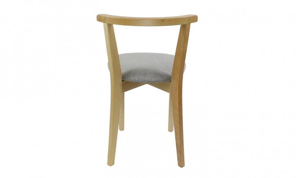 Стул Фриц (Натуральный/серый)