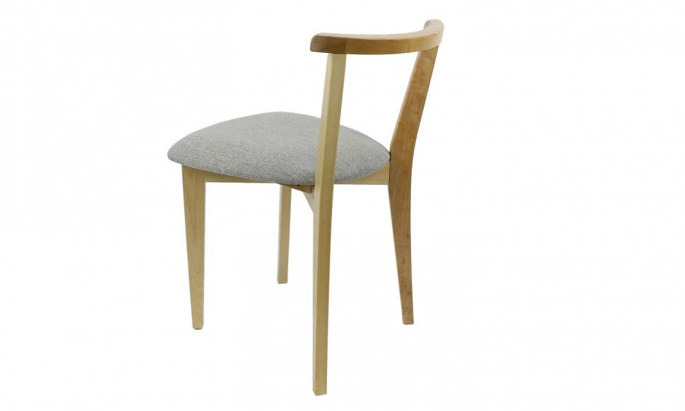 Стул Фриц (Натуральный/серый)