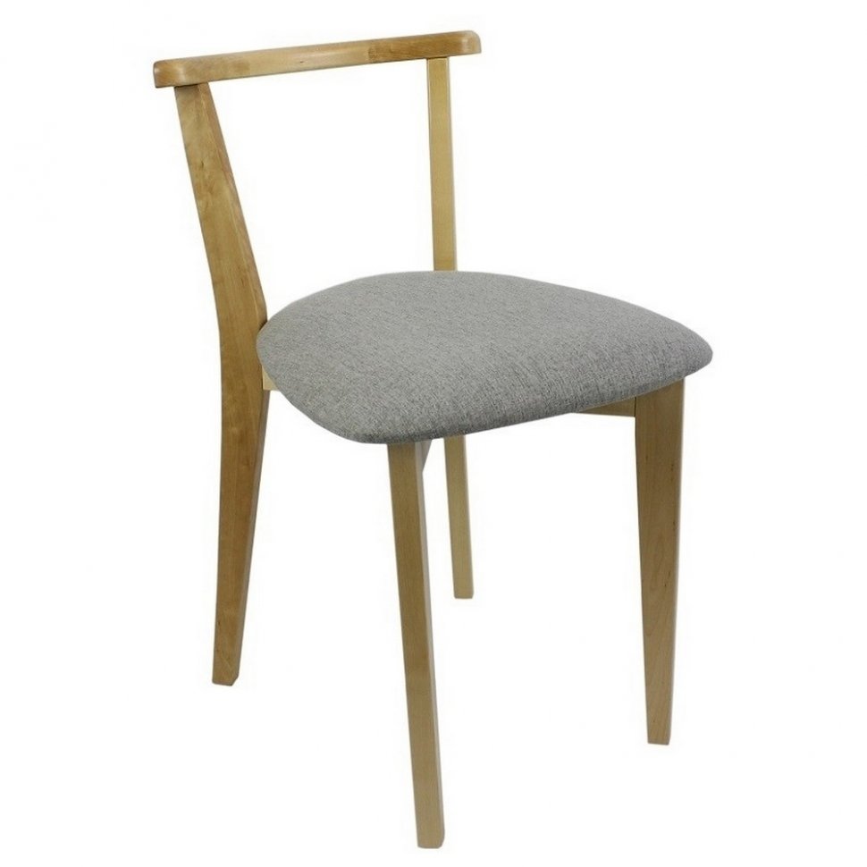 Стул Фриц (Натуральный/серый)