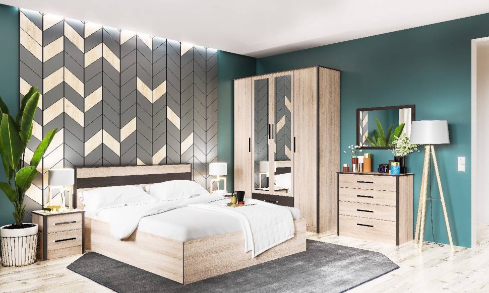 Спальня Лирика. Комплект 2