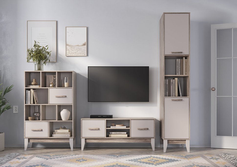 Гостиная Скандика (БТС) Комплект