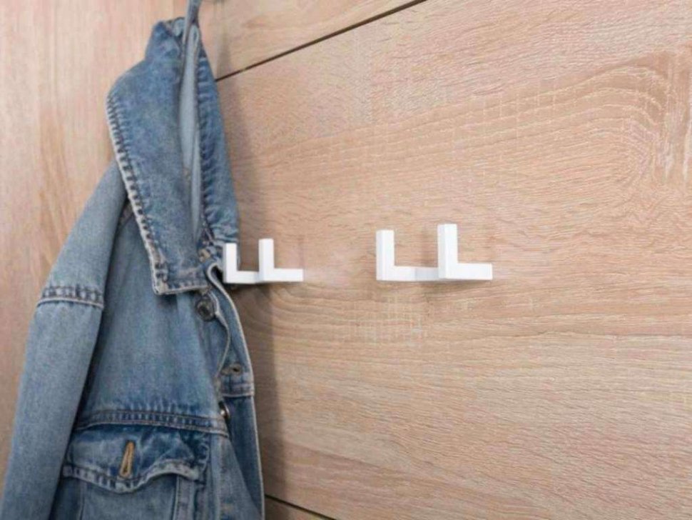 Прихожая Куба 2 дуб сонома/белый