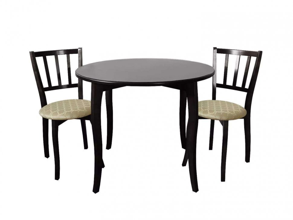 Обеденная группа СО-31/С-32 черный/бежевый