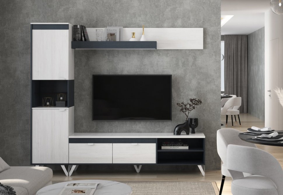 Тумба ТВ Винтер 1 (Алисия)