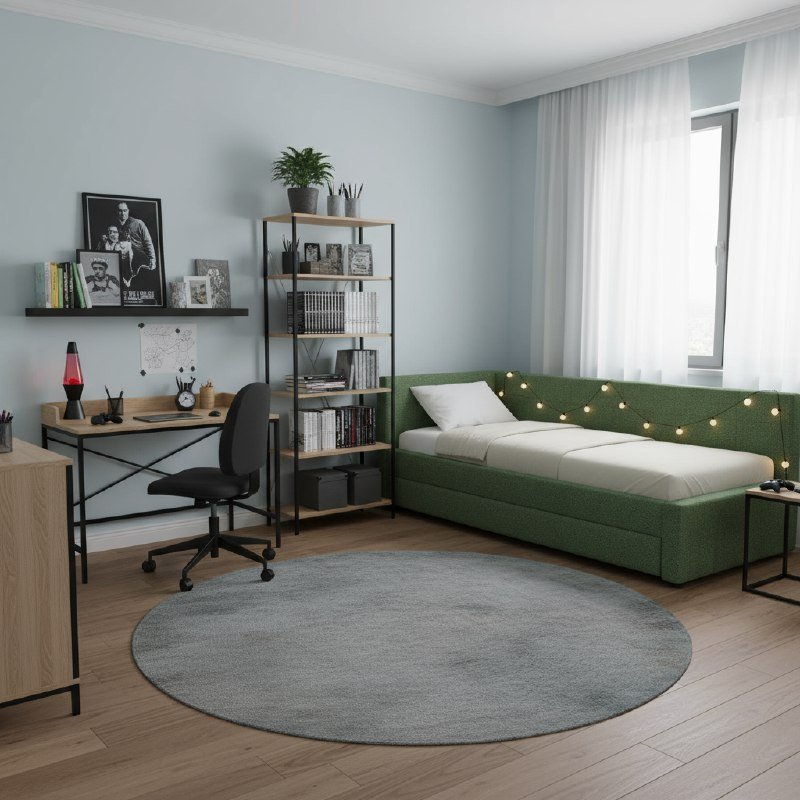 Марвэл 90 Кровать одинарная EPIC 70 MOSS