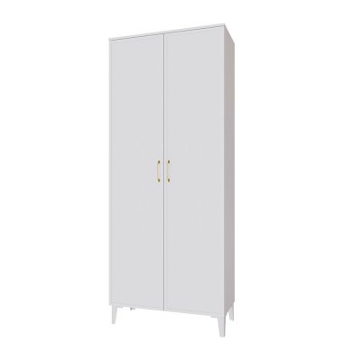 Шкаф 2-х створчатый Толедо ТШ-30, Белый