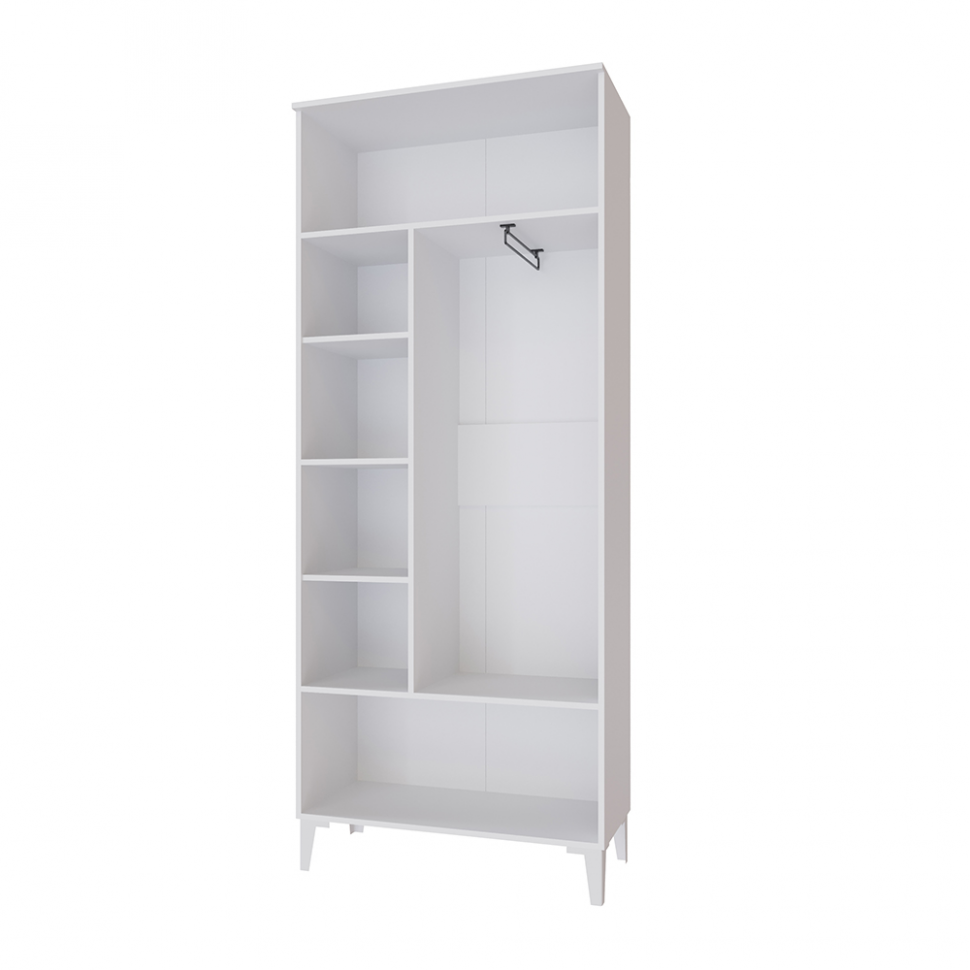 Шкаф 2-х створчатый Толедо ТШ-30, Белый