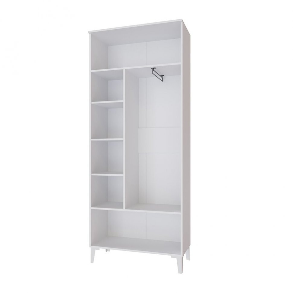 Шкаф 2-х створчатый Толедо ТШ-30, Белый