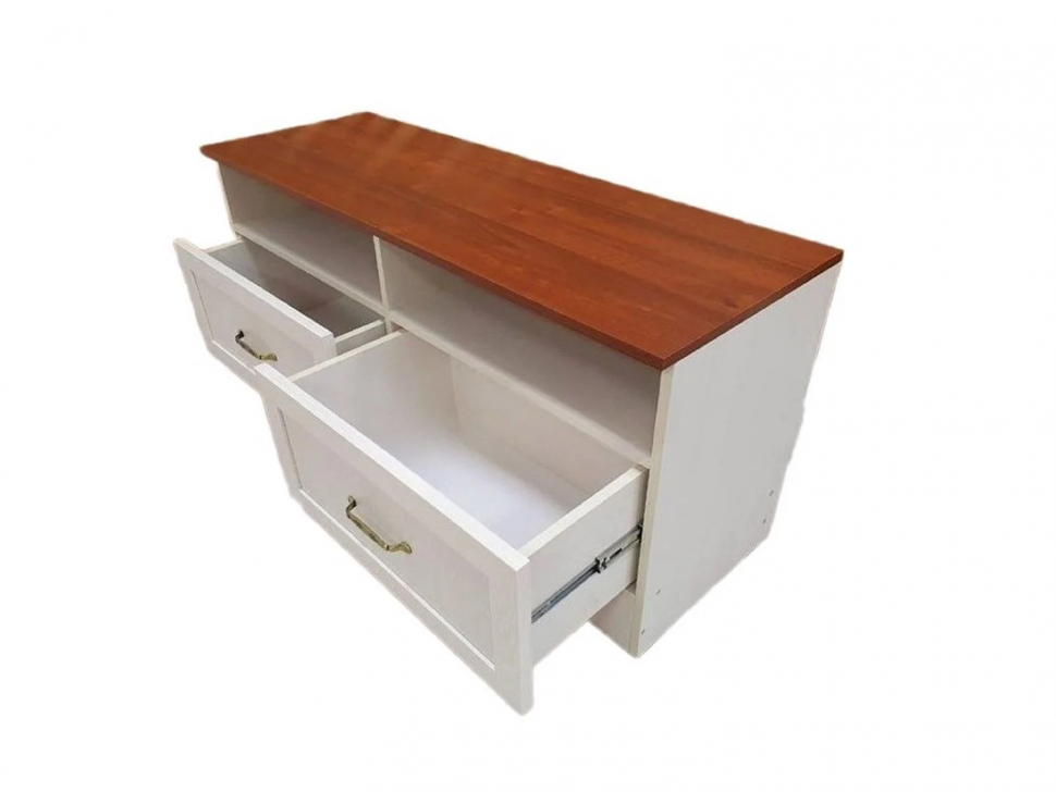 Латте 61-01 Тумба ТВА Бодега Светлый / Орех Донской