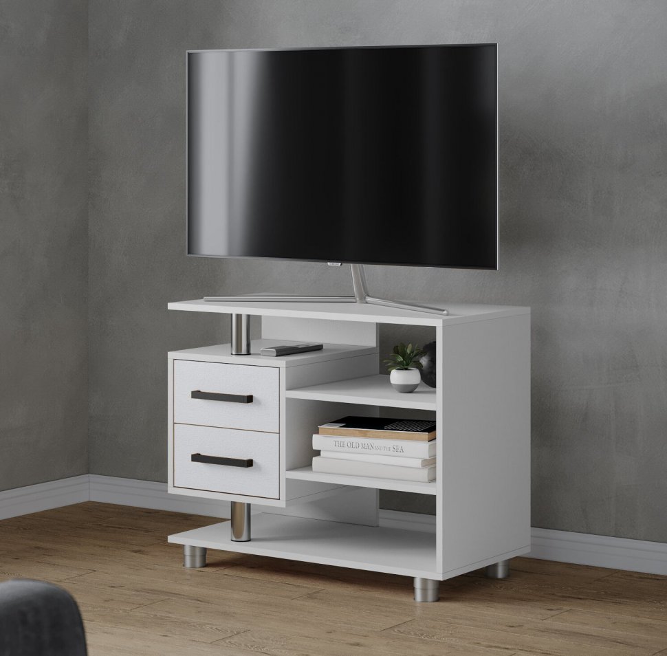 Тумба ТВ 011 (2я) Белый