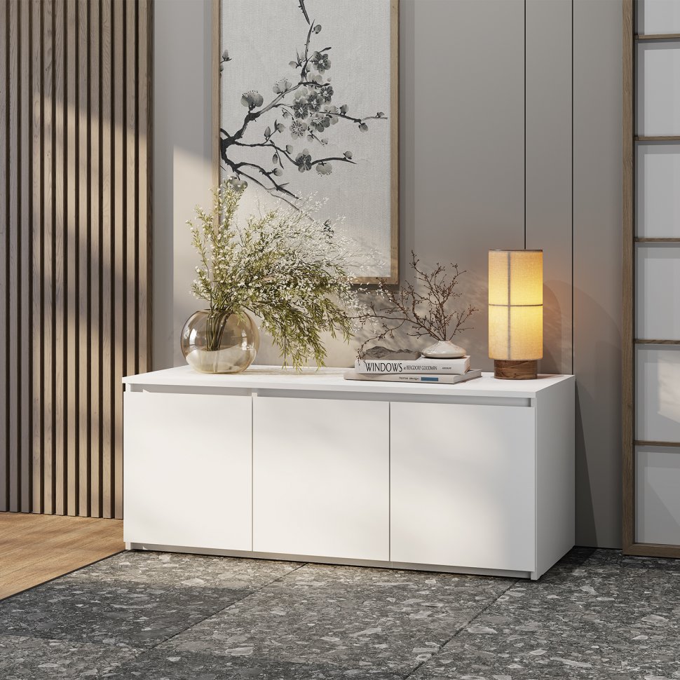 Тумба Симпл ТБ-18, Белый