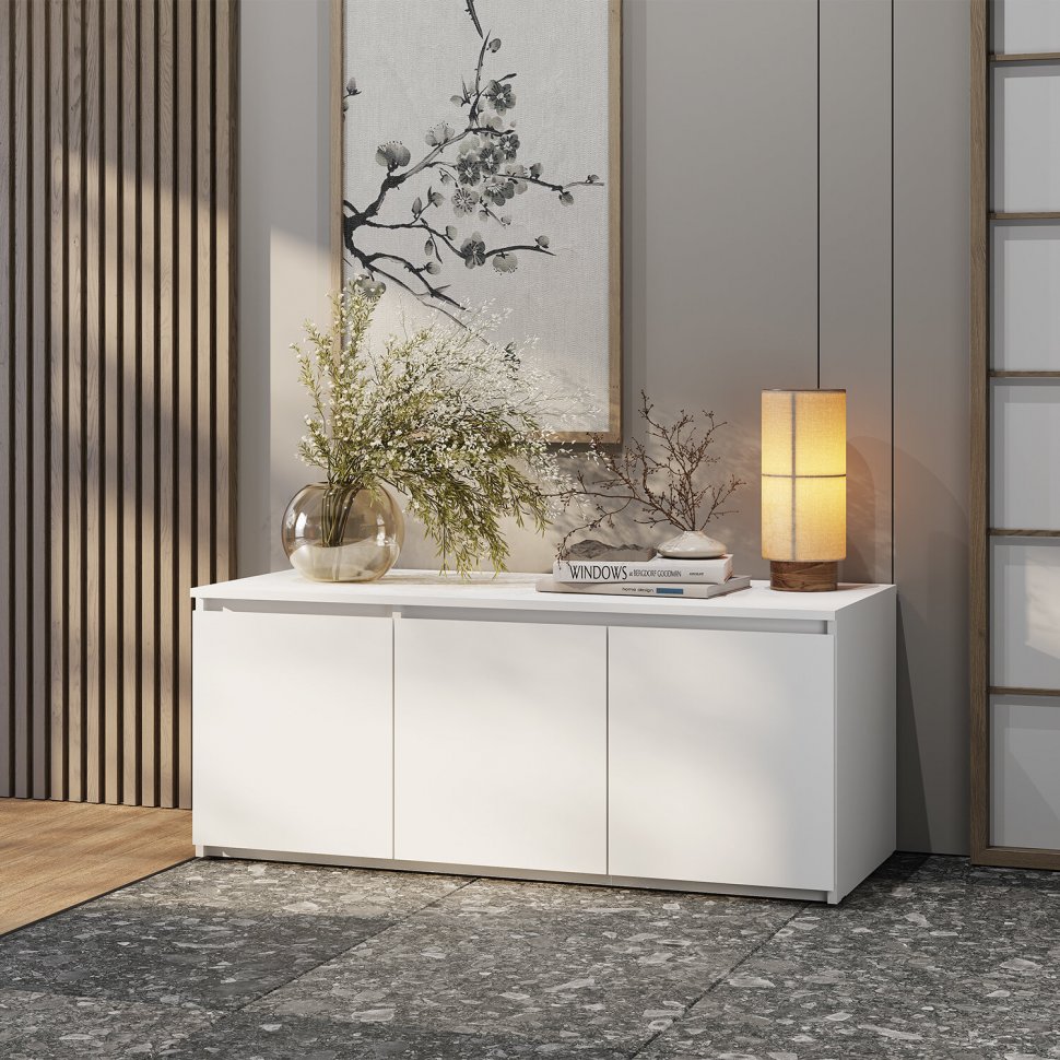 Тумба Симпл ТБ-18, Белый