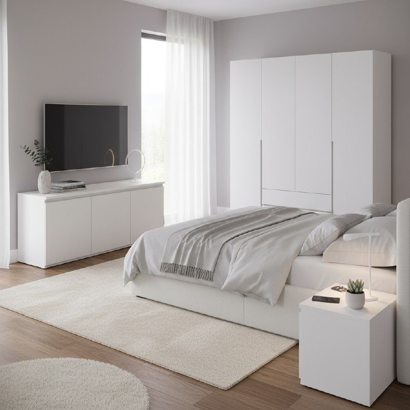 Тумба Симпл ТБ-18, Белый