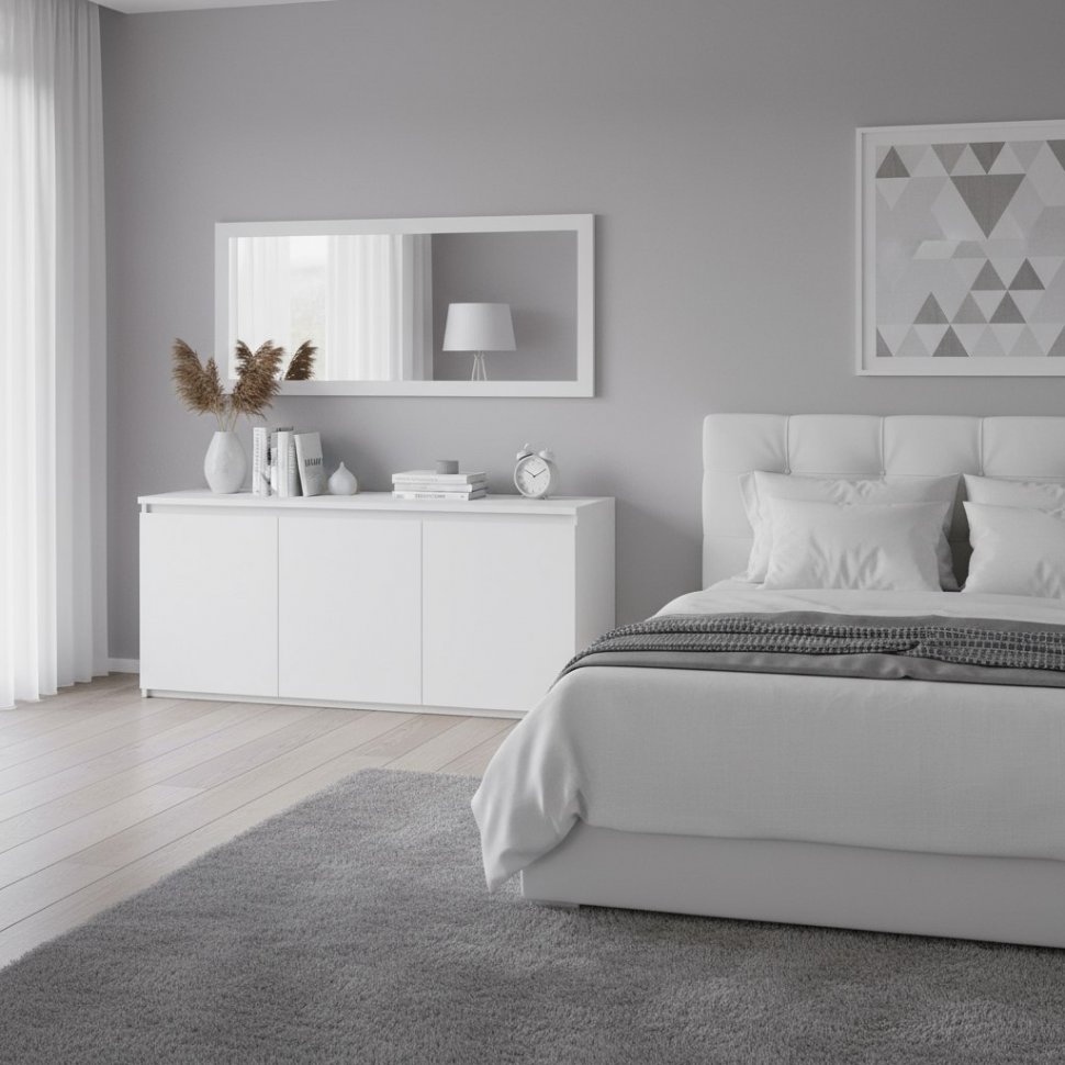 Тумба Симпл ТБ-18, Белый