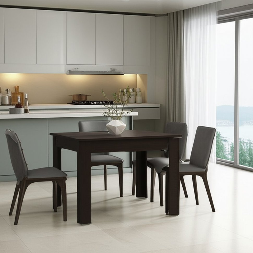 Стол обеденный СО-1 (Арника) Венге