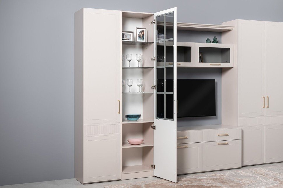 Ричфорд шкаф-витрина 16.396 кашемир / моно керамика