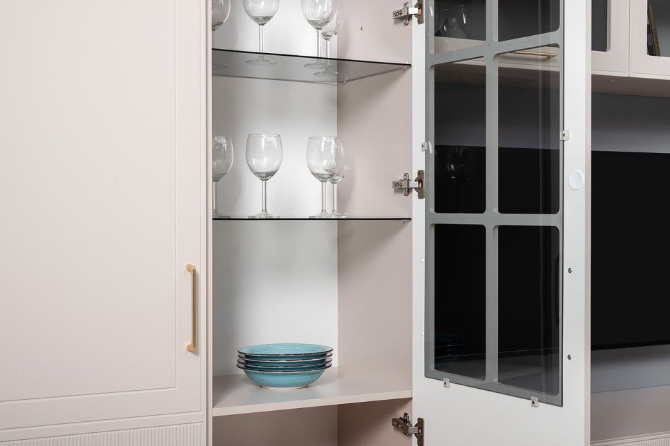 Ричфорд шкаф-витрина 16.396 кашемир / моно керамика