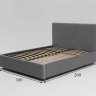 Кровать Galaxy 1800 с под. механизмом / серый №25