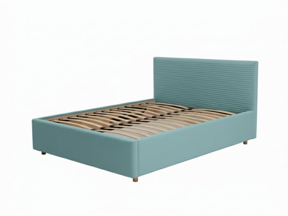 Кровать Event Loft 1400 с основанием / бирюза №21