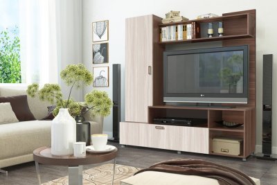 Аллегро 8 гостиная / Ясень темный/светлый